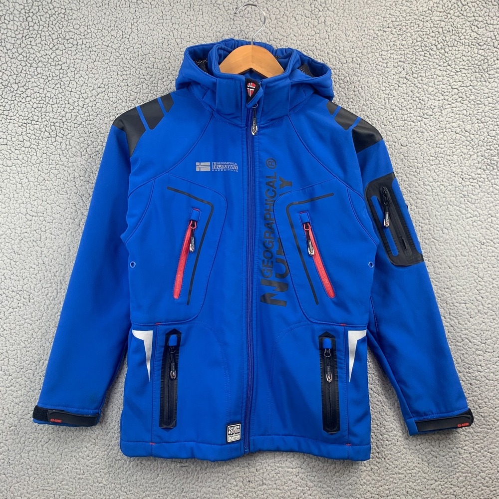geographical Norway boys 12y 4000 4K Platinum Below Zero Taped Seam Jacket Ski